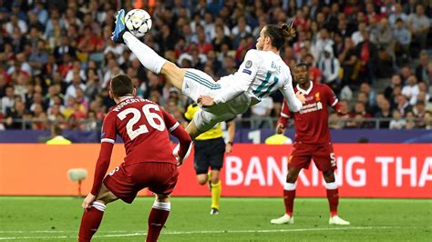 Gareth Bale’s stunning overhead kick overlooked in UEFA best goal poll ...