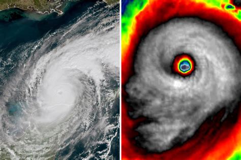 Hurricane Milton Satellite Image Shows 'Creepy' Skull Shape - Newsweek