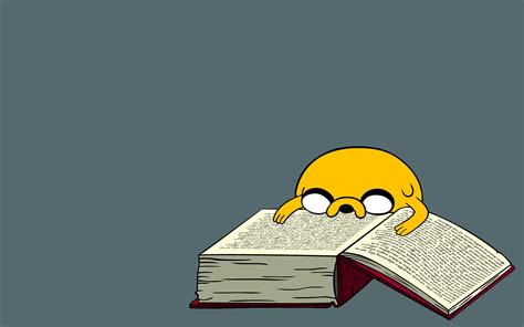 Jake's Funny Book Adventure - HD Wallpaper