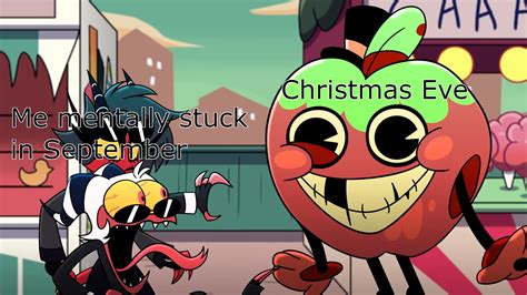 All I want for Christmas is more Hazbin Hotel/Helluva Boss memes : r ...