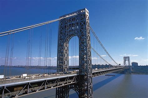 George Washington Bridge | Description, Height, Length, Location ...