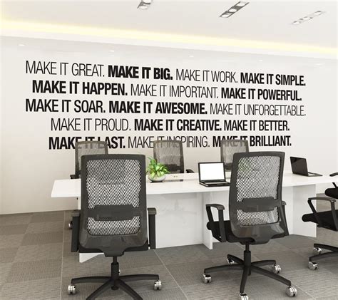 Office Wall Art | Moonwallstickers.com