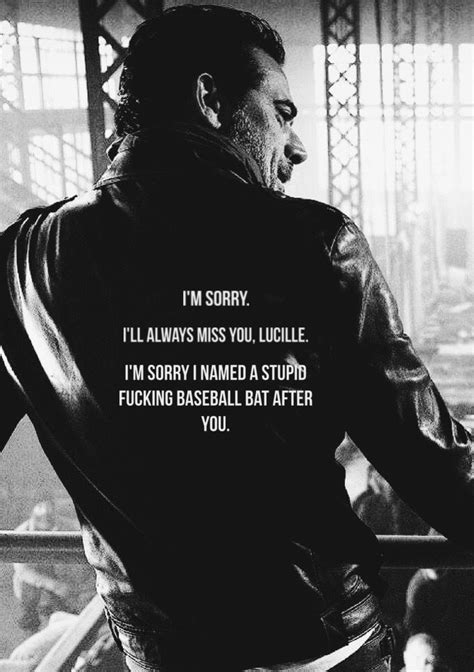 Negan Quotes (With images) | Negan, The walkind dead, Walking dead quotes