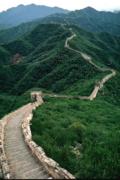 The Great Wall of China - Rida.dk