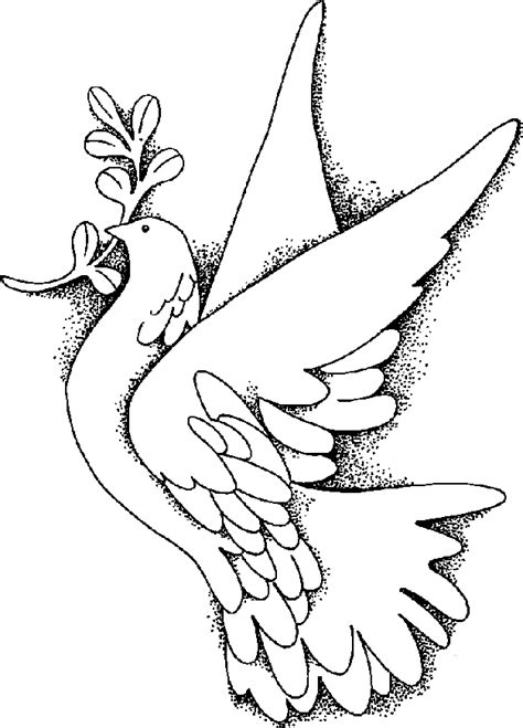 Free Printable Dove Coloring Pages - AlexisaxChapman