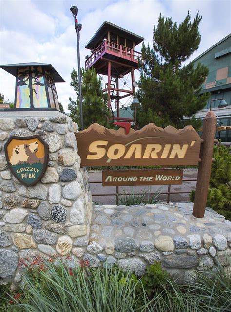 Disneyland Resort Highlights Soarin' Around the World - LaughingPlace.com