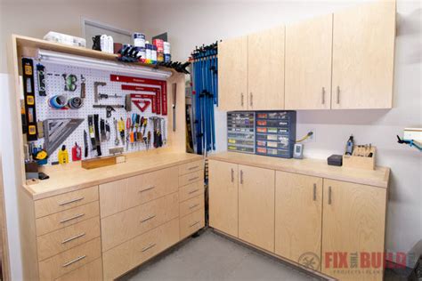 Do It Yourself Garage Storage Cabinets Plans - How To Build Diy Garage ...