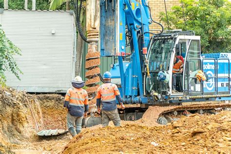 Cronulla apartments PROJECT - Australian Piling Group