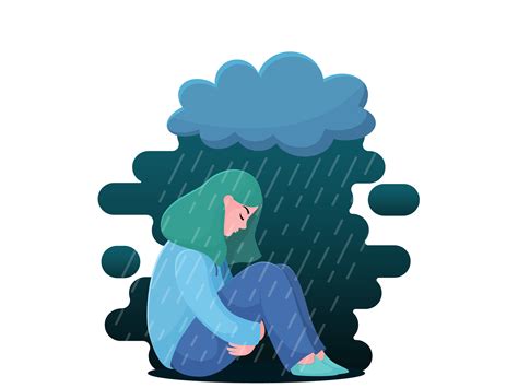 Depression by Tory Levitsky on Dribbble