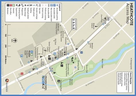 Access Map - Heathcote, Victoria - GetAboutAble