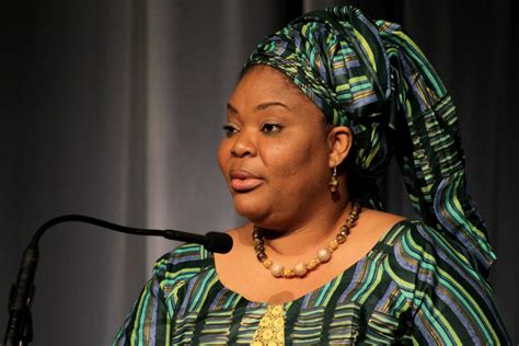 Nobel Prize laureate Leymah Gbowee stands strong for women activists ...