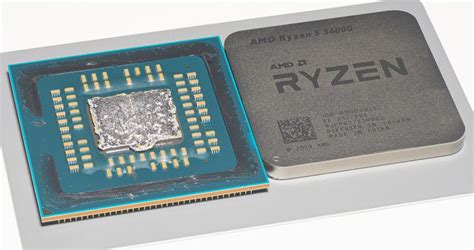 AMD Ryzen 5600G / 5700G: así son las nuevas APU por dentro