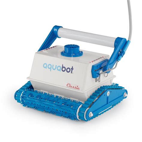 Aquabot AB-CLASSIC Automatic Robotic In Ground Wall Swimming Pool ...