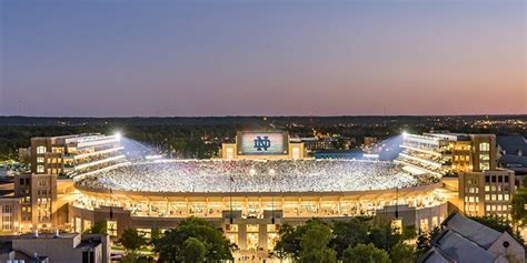 Notre Dame Stadium Enhancement - SEGD - Designers of Experiences