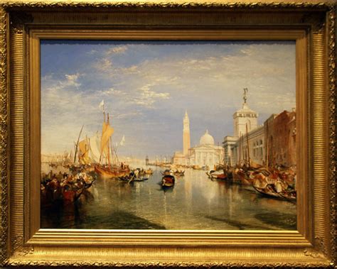 JMW Turner - Approach to Venice 1844 | Tony Hisgett | Flickr