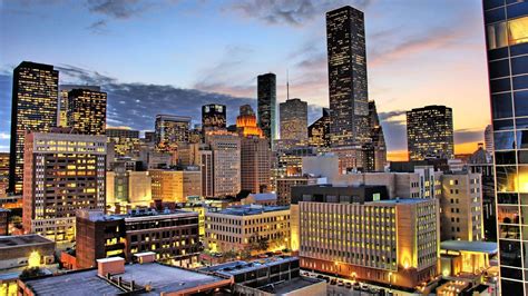 Houston Skyline Wallpapers - Wallpaper Cave