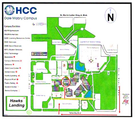 A Painter's Palette: Map to HCC Gourmet Room for My Show