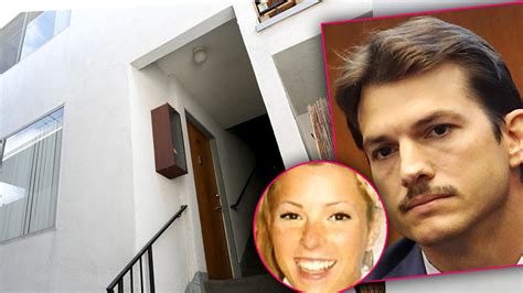 Jurors Visit Ashton Kutcher's Dead Ex's Home Where She Was Killed