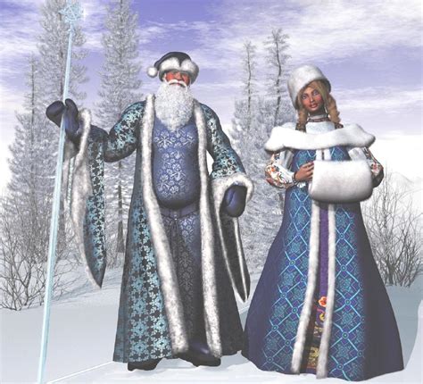 Ded Moroz and Snegurochka Remind You… The Clock is Ticking on the ...