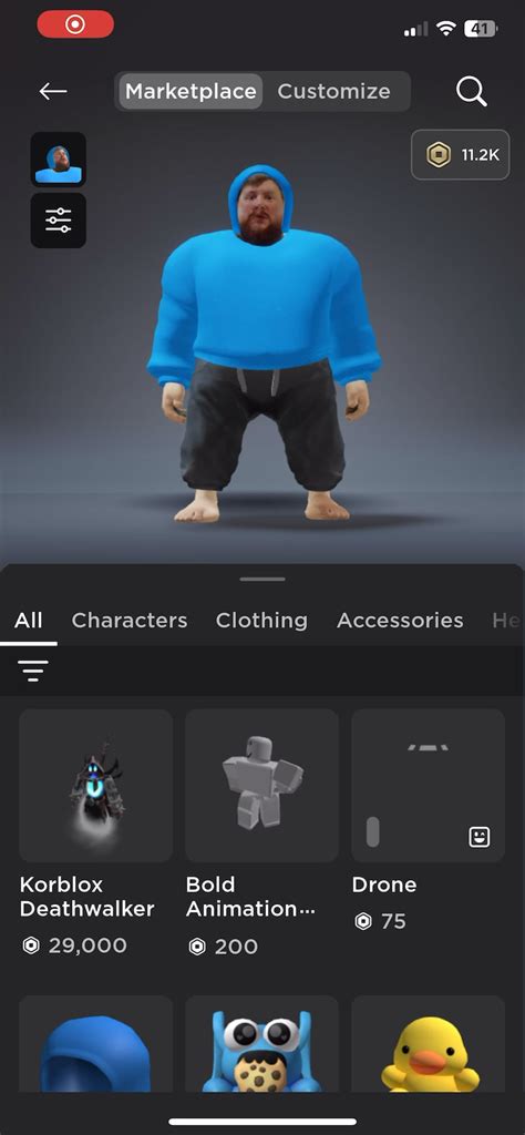 My CaseOh Roblox Avatar : r/caseoh_