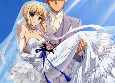 23+ Wedding Anime Wallpaper, Inspirasi Penting!