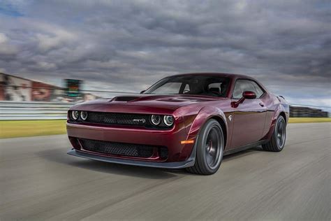 Dodge Conjures up the Demon for New Challenger SRT Hellcat Widebody ...