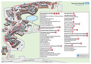 Froedtert Hospital Building Map