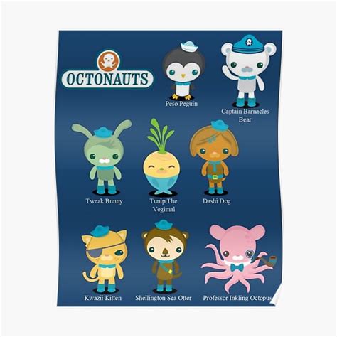 Tweak Bunny Rabbit Octonauts Canvas Art Prints Art & Collectibles jan ...