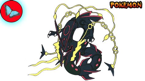 Pokemon Shiny Mega Rayquaza