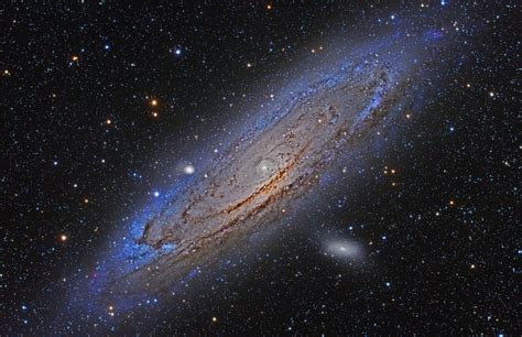 M31 - Andromeda Galaxy HDR - Resolving The Core - DSLR & Digital Camera ...