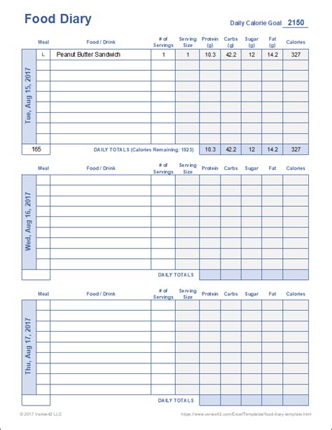 Diet Journal, Fitness Journal, Health Journal, Calorie Tracker, Diet ...