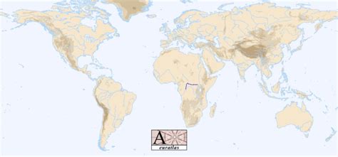 World Atlas: the Rivers of the World - Ubangi Uele, Ubangi-Uele