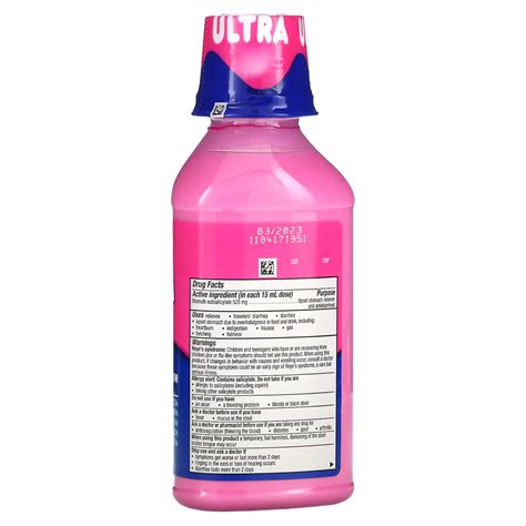 Pepto Bismol, Pepto Bismol Ultra, 12 fl oz (354 ml)