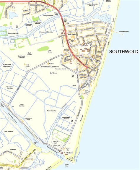 Suffolk Maps