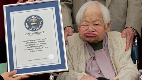 Who is the oldest woman in the world right now?