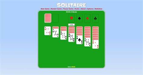 Solitaire | Play it online