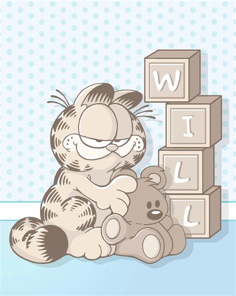 Garfield and Pooky by nightwing1975 on DeviantArt