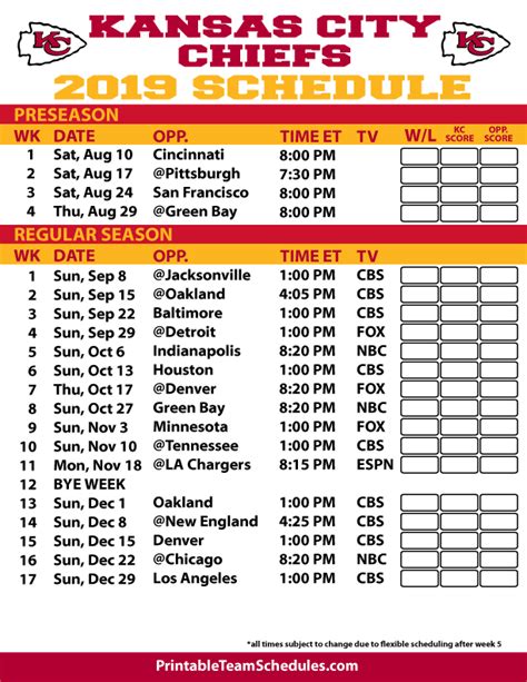 Darnell Nunez News: Chiefs Schedule 2022 Printable