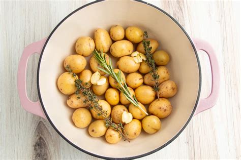 Confit Potatoes - Easy Healthy Recipes