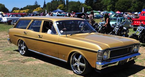 1970 Ford XW Falcon Station wagon | Morrinsville Motorama at… | Flickr