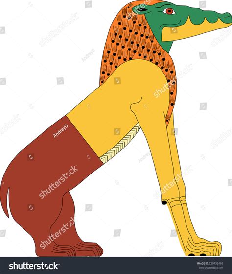 24 Ammit Images, Stock Photos & Vectors | Shutterstock