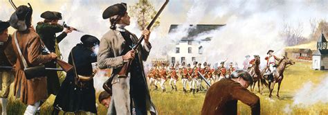 Battle of Lexington and Concord Facts & Summary | American Battlefield ...