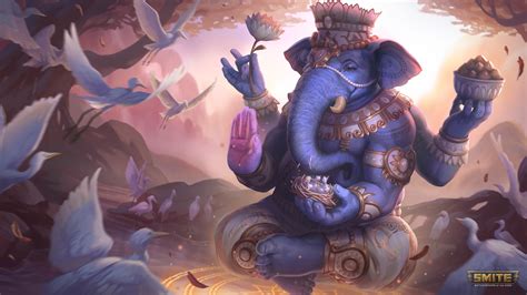 Ganesh God 4K Wallpaper