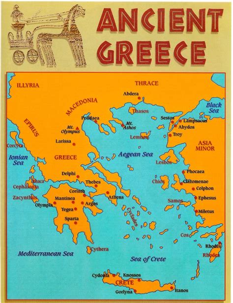 183 best Maps of Greece images on Pinterest | Ancient greece, Cards and ...