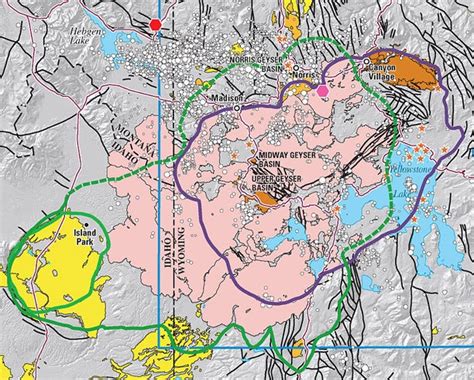 Yellowstone is a Volcano (more specifically, a Supervolcano)