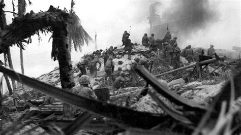 Island-Hopping at Tarawa - Warfare History Network