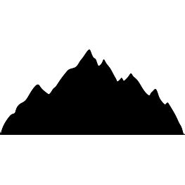 Mountain Silhouette Vector Free at GetDrawings | Free download