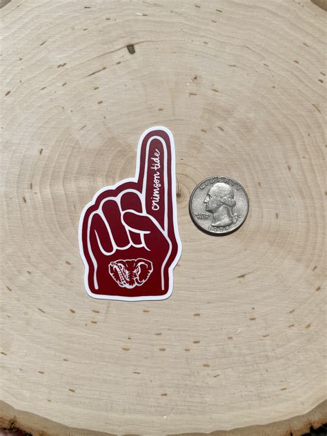 University of Alabama Stickers | Etsy