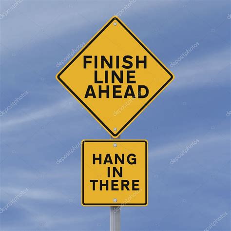 Finish Line Ahead Stock Photo by ©amanalang 25911969