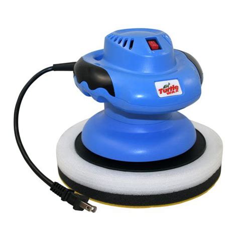 Turtle Wax 10" Orbital Polisher - Walmart.com - Walmart.com